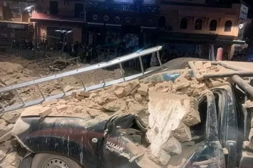 Morocco: Umutingito ukomeye wahitanye abagera kuri 300