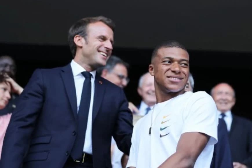 Perezida Macron yijeje ubufasha mu kubuza Mbappé kuva muri PSG