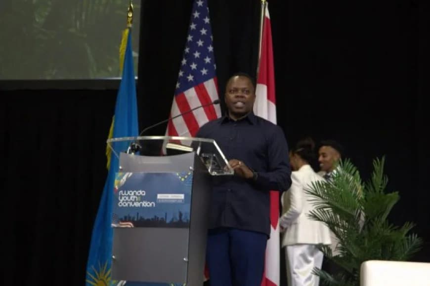 Minister Urges Rwandan Youth Abroad to Contribute to Homeland Development