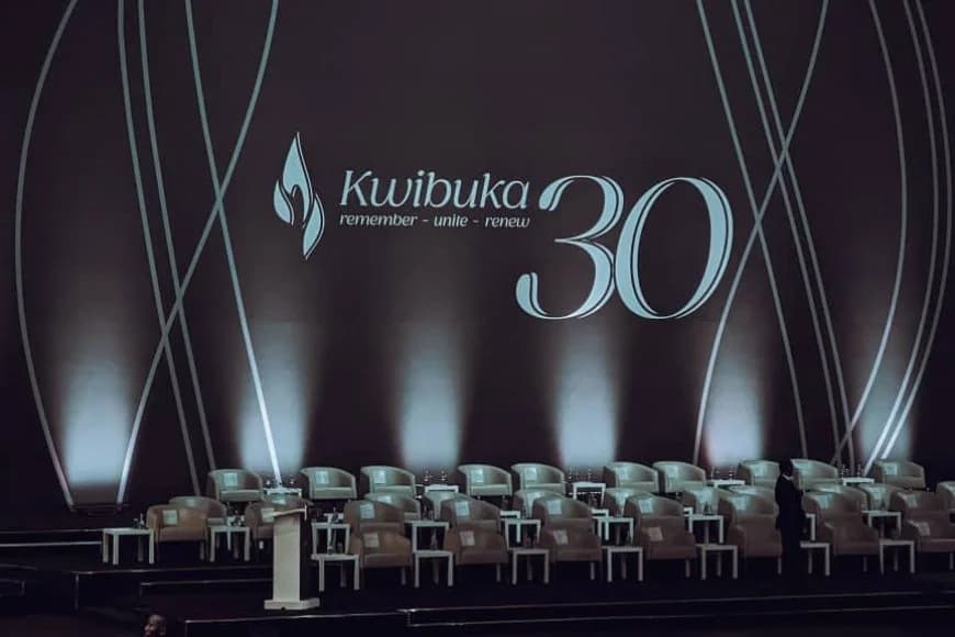 Australia stands with Rwanda for Kwibuka30