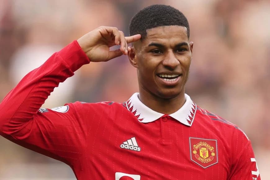 Ahazaza ha Marcus Rashford i Manchester hasobanutse