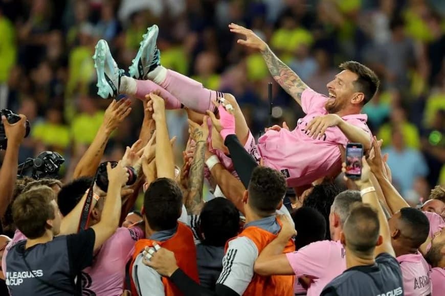 Lionel Messi na Inter Miami bategerejwe muri Australia