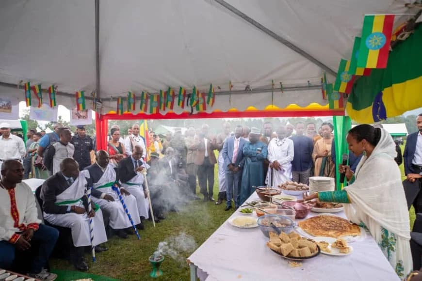 RDF Command and Staff College celebrated the eleventh Cultural Day