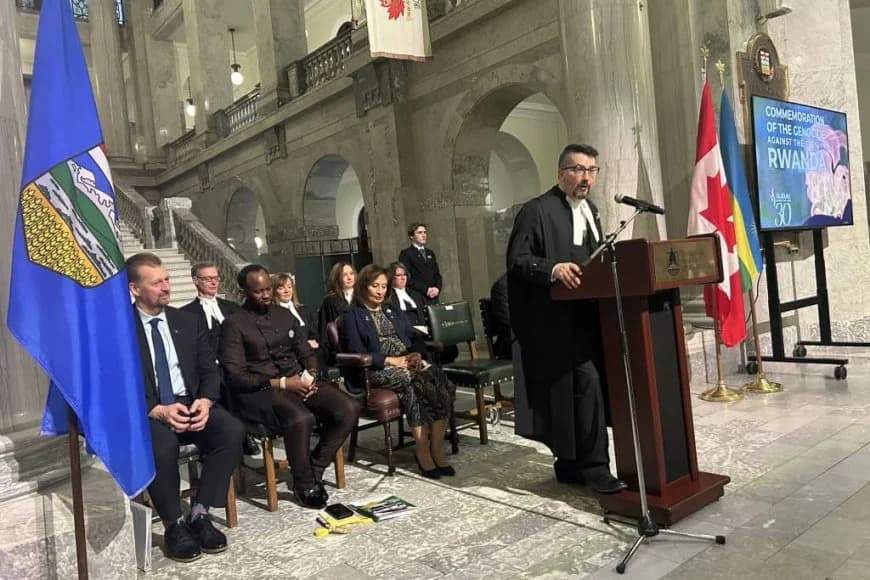 Rwanda Community Abroad in Canada commemorates Genocide against the Tutsi