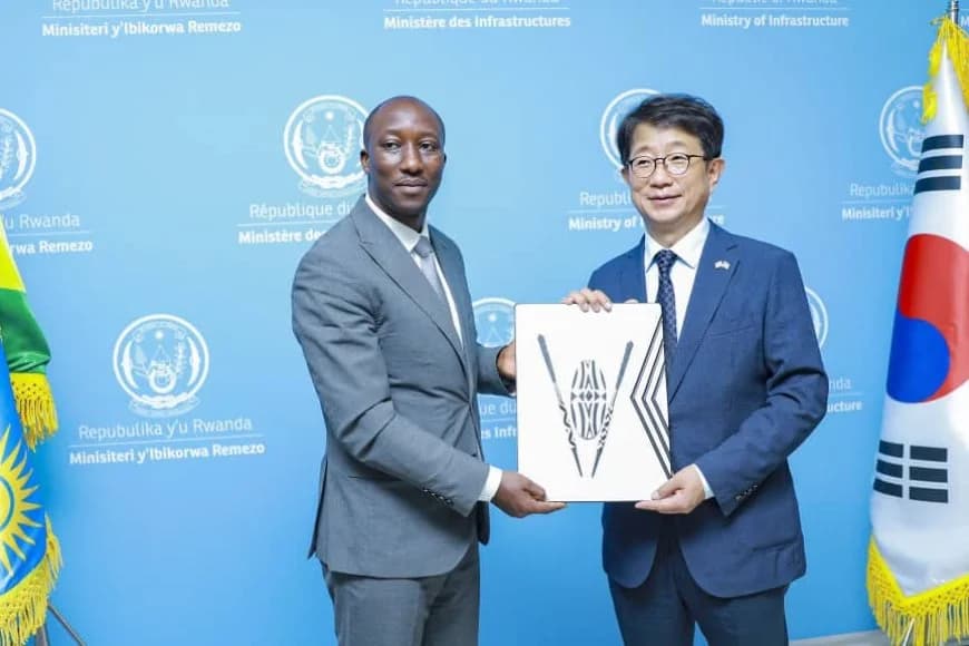 Rwanda, Korea discuss infrastructure development partnership