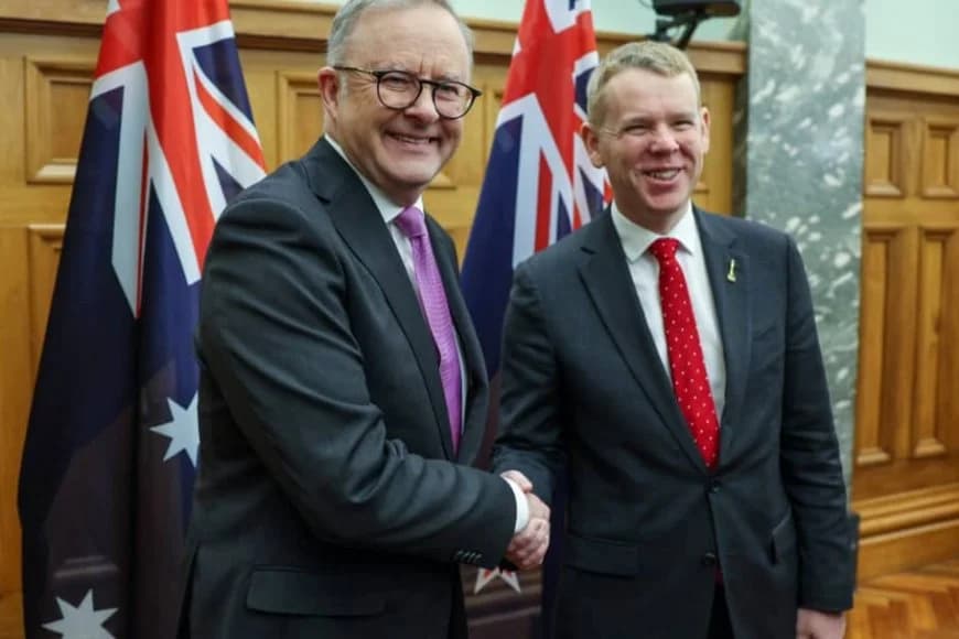 Minisitiri w'Intebe wa Australia yasuye New Zealand ku nshuro ya mbere