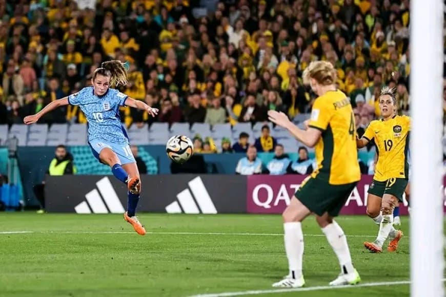 Women World Cup: U Bwongereza bwahannye Australia yari mu rugo, busanga Espagne ku mukino wa nyuma