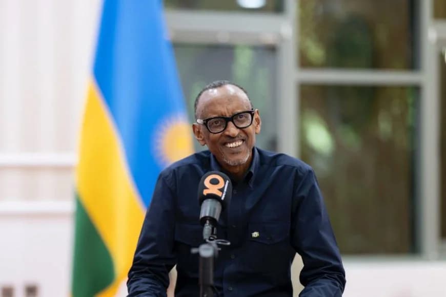 President Kagame spoke about the Rwanda he wishes to see in his old age