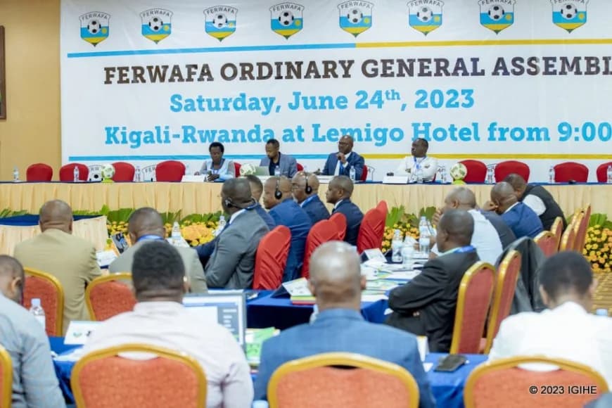 FERWAFA ifite umwenda urenga Miliyari