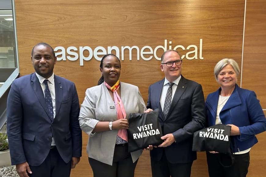 U Rwanda na Australia byashyizeho akanama gashinzwe ishoramari gahuriweho n'ibihugu byombi.