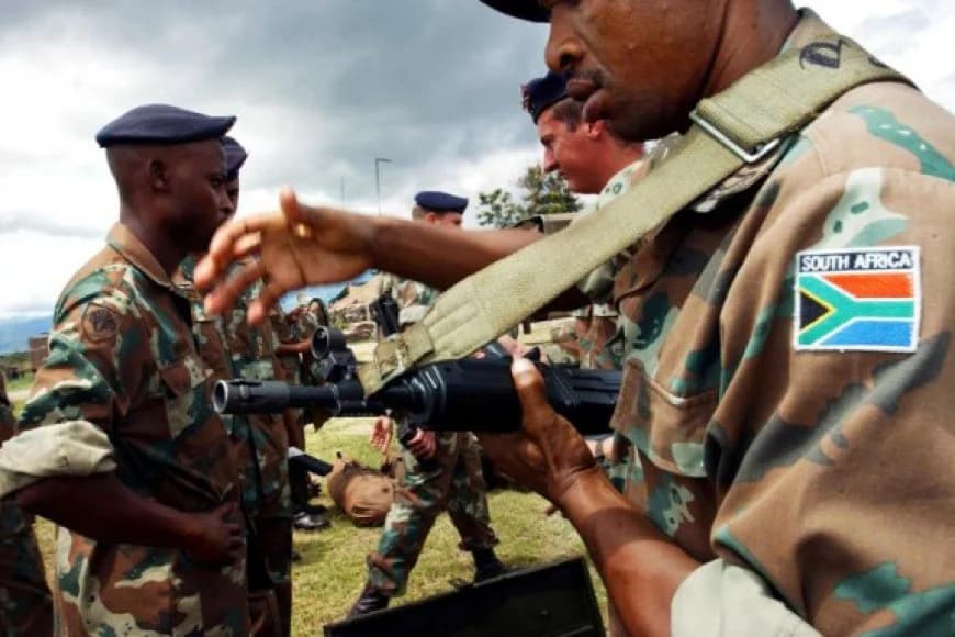 SADC troops have started arriving in DR Congo