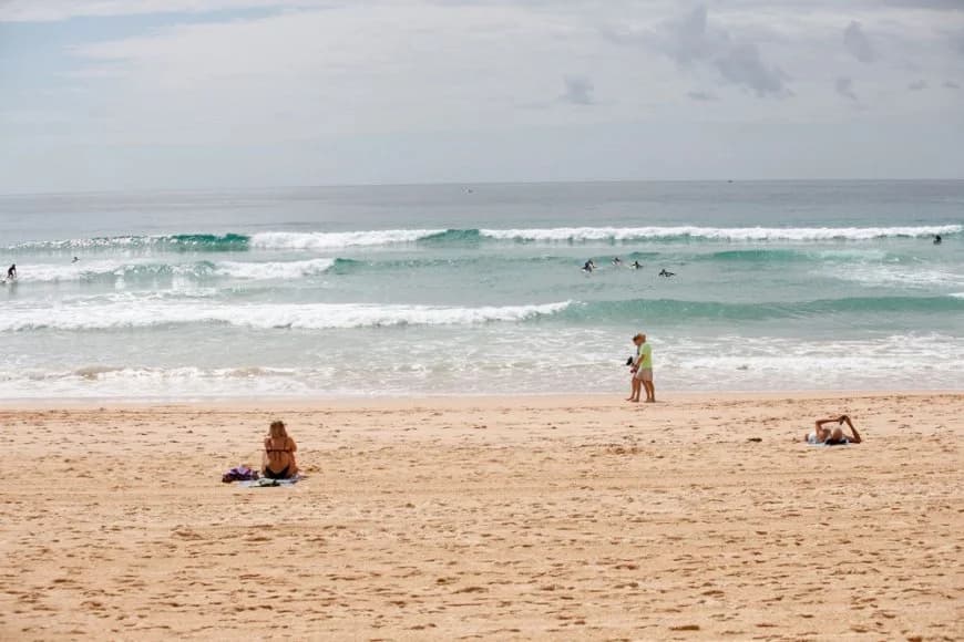 Sydney: Abaturage baburiwe kwirinda kujya ku mucanga w'inyanja 'beache'