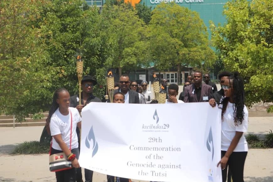 Kwibuka 29: Rwandans and friends living in Tennessee and Kentucky in USA commemorate the Genocide against the Tutsi