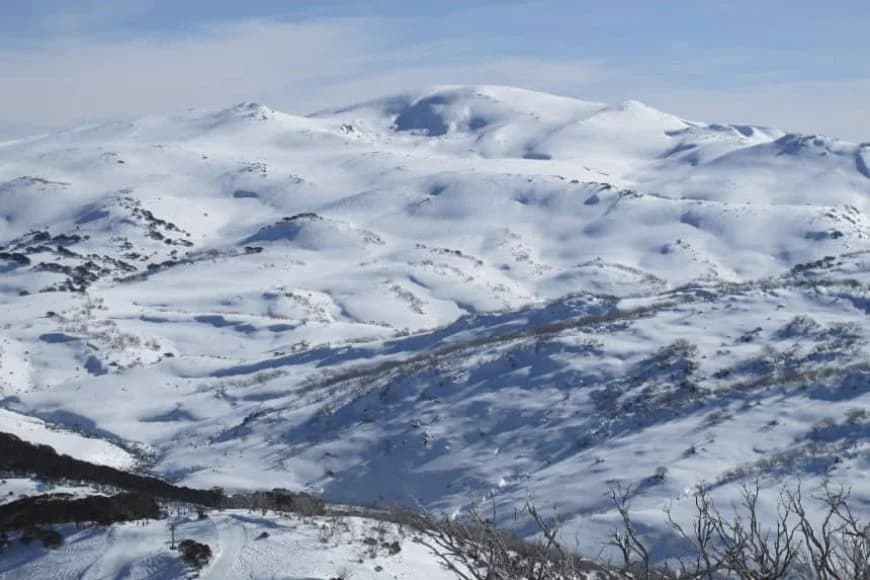 Top 5 highest mountains in Australia
