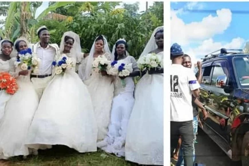 Uganda: Umugabo yanditse amateka yo gushyingiranwa n'abagore benshi igihe kimwe