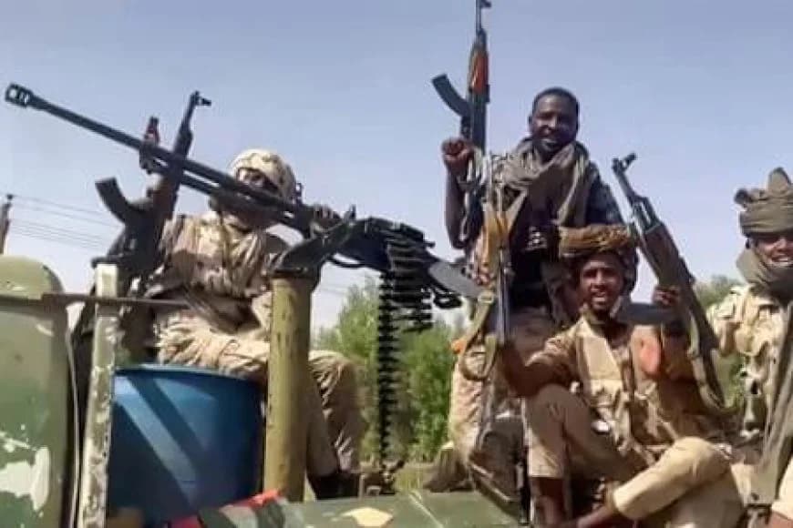 Sudan war: General Burhan blames fall of Wad Madani on 'negligence'Published