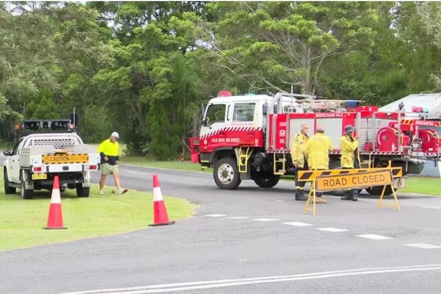 NSW: Four people have died after a single-car crash overnight