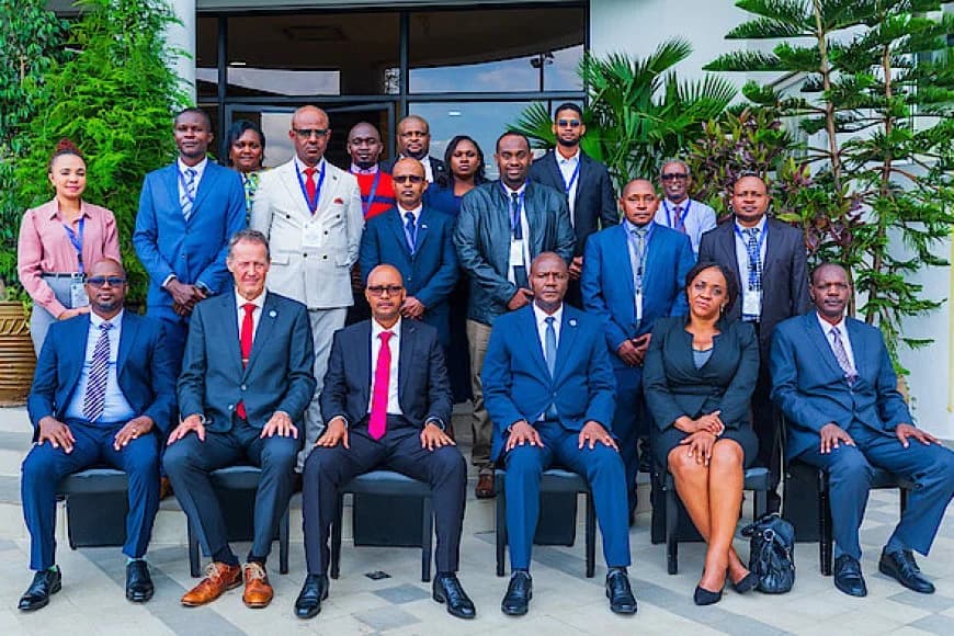 East African standby force member state convene in Kigali