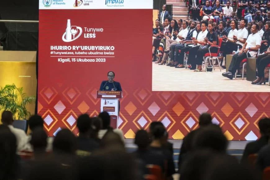 TunyweLess Campaign:  First Lady Jeanette Kagame's Call for Change