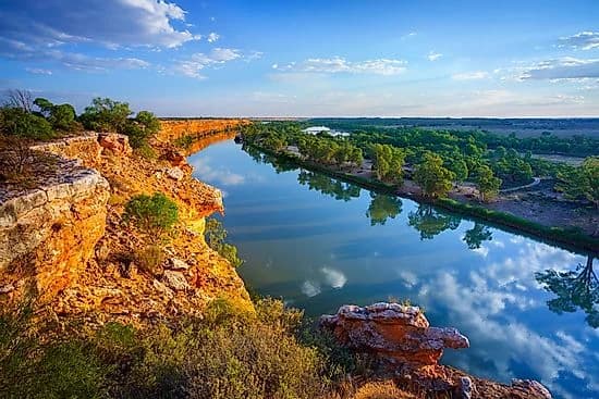 The Top 5 Longest rivers in Australia