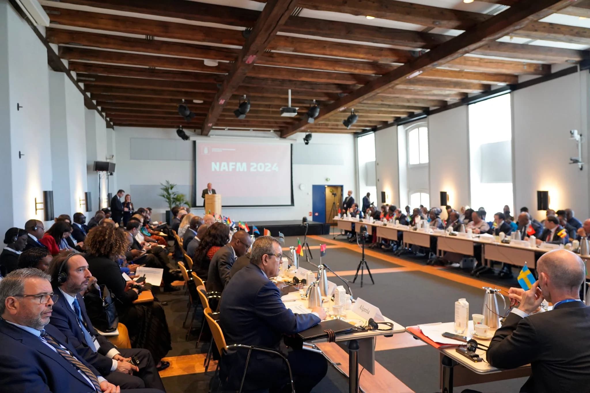 Minister Biruta attends Nordic-African Foreign Ministers Meeting
