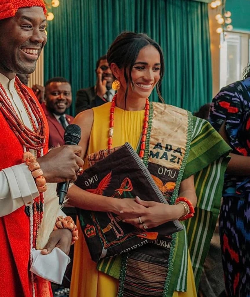 Meghan Markle Faces Criticism for 'Culturally Inappropriate' Wardrobe Choices During Nigeria Trip