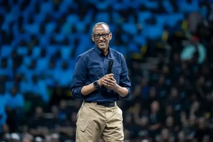 President Kagame's Landmark Meeting with Health Sector Workers at BK Arena