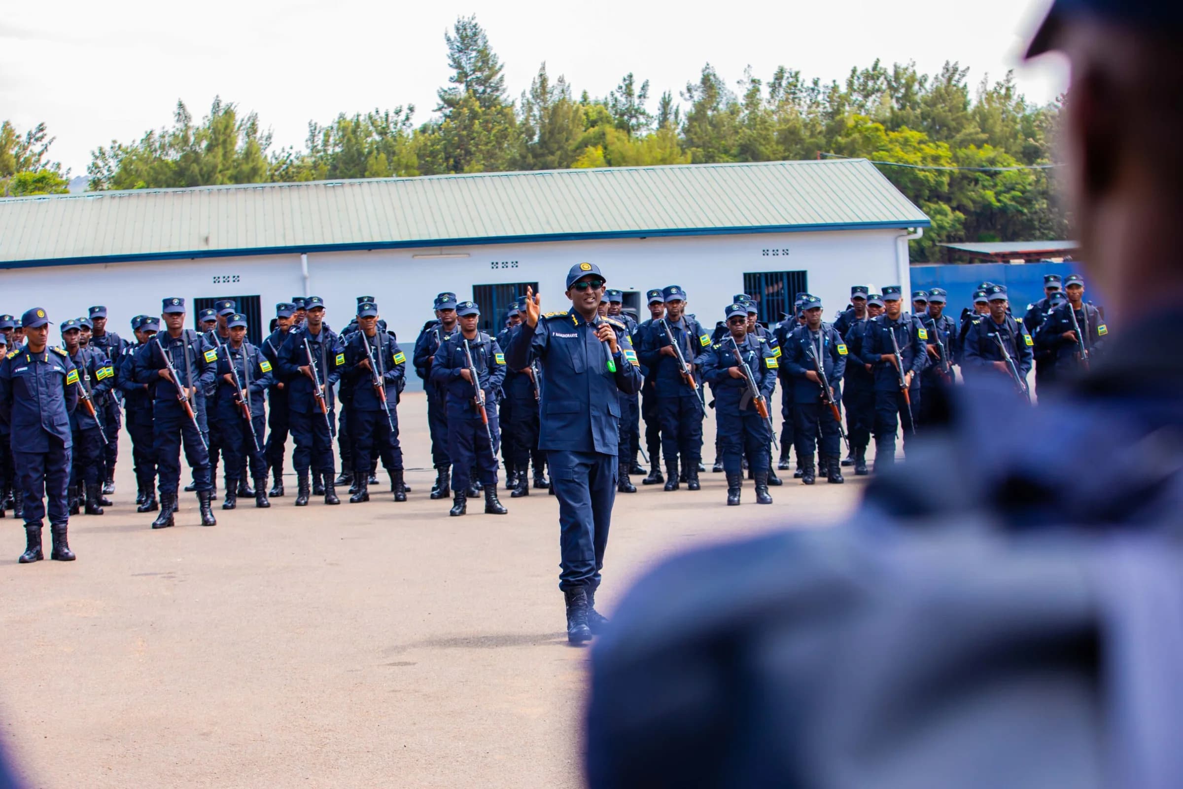 IGP Namuhoranye briefs 240 Police officers set to deployed in South Sudan