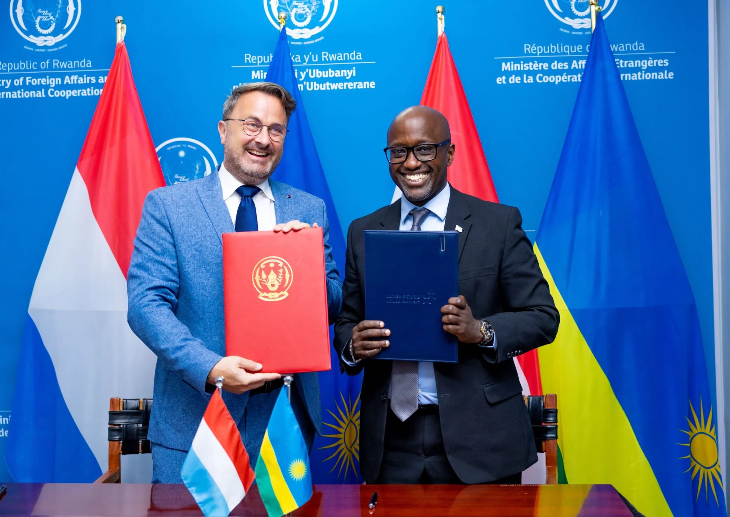 Rwanda, Luxembourg sign cooperation development