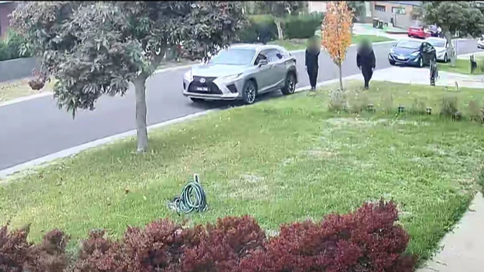 Armed three teenagers charged with car jacking