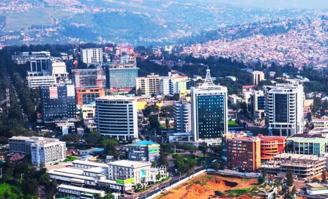 Rwanda's Economy grows by 9.7% in the first quarter of 2024
