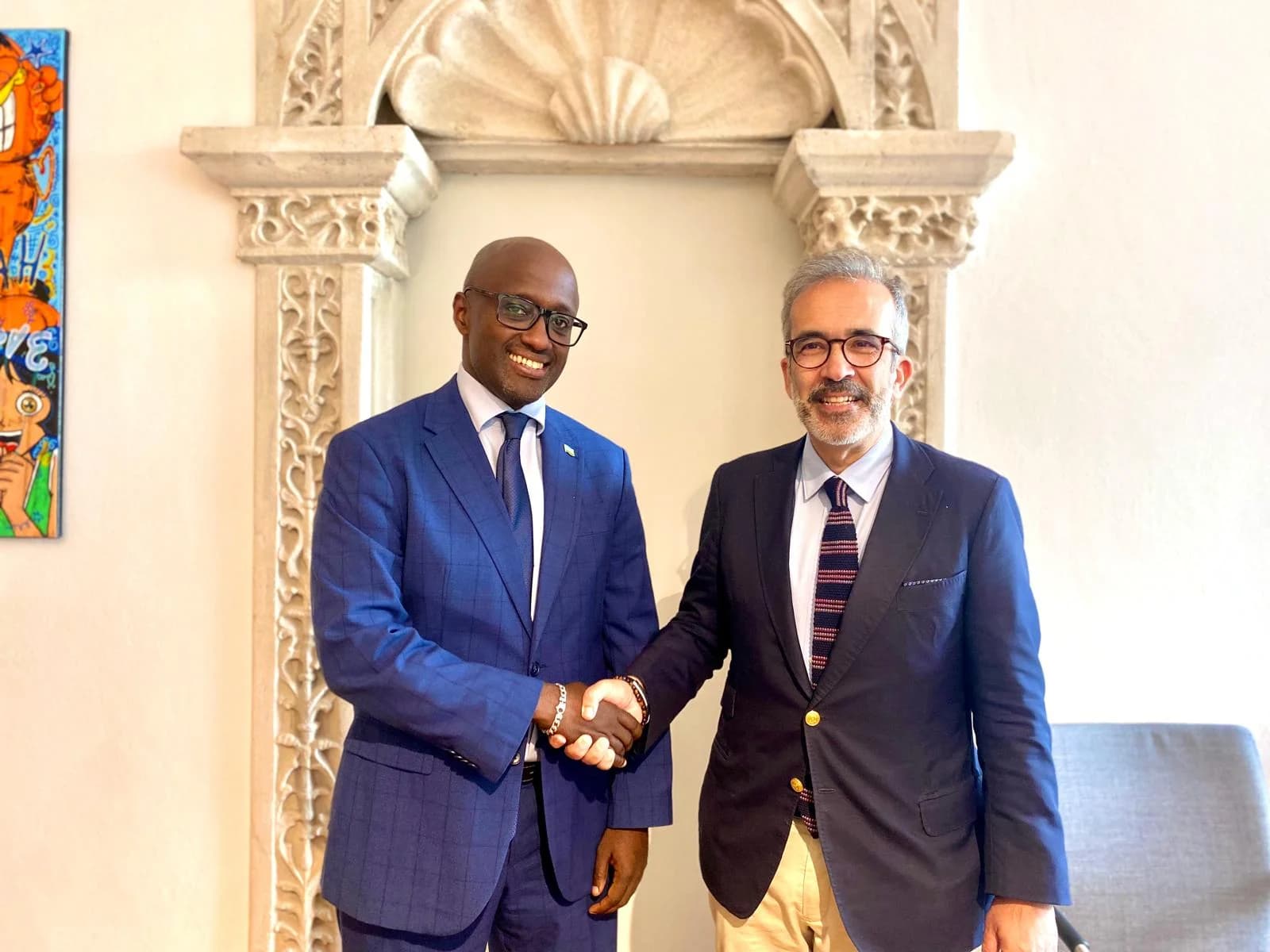 Rwanda, Portugal discuss the growth of bilateral relations