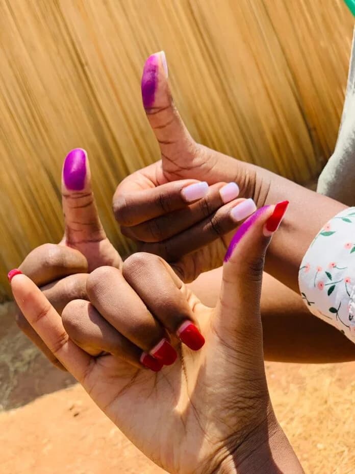 Emotions, Reactions of First-Time Voters