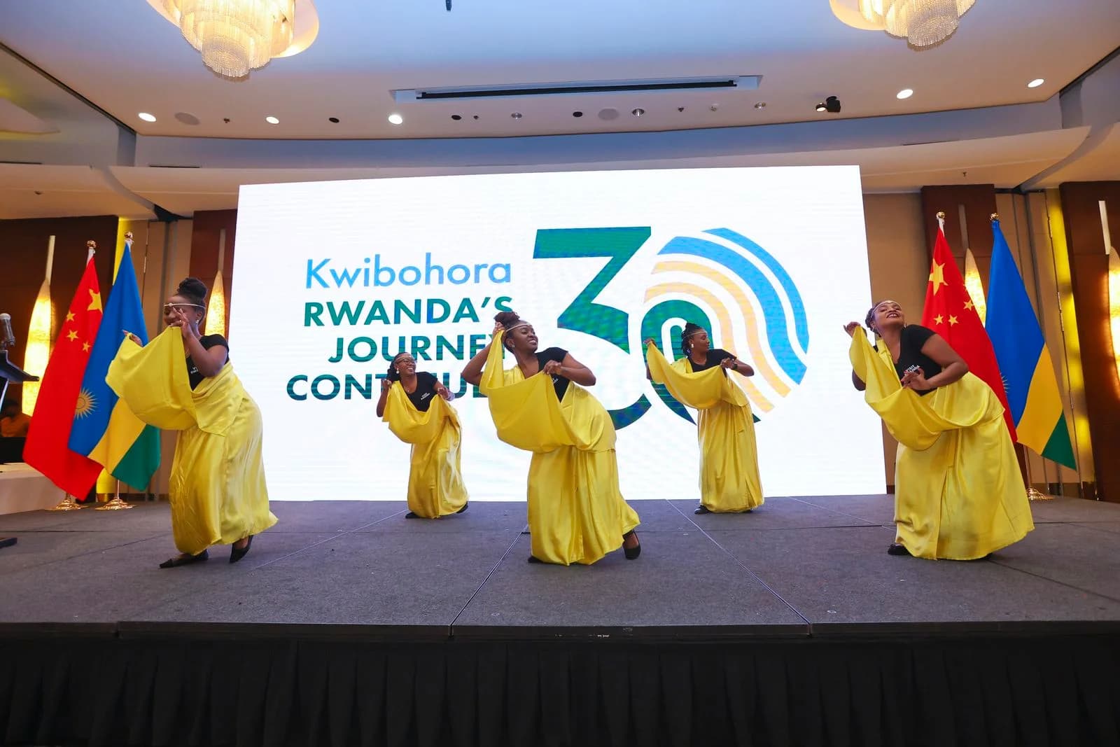 China: Rwandan Community celebrates #Kwibohora30