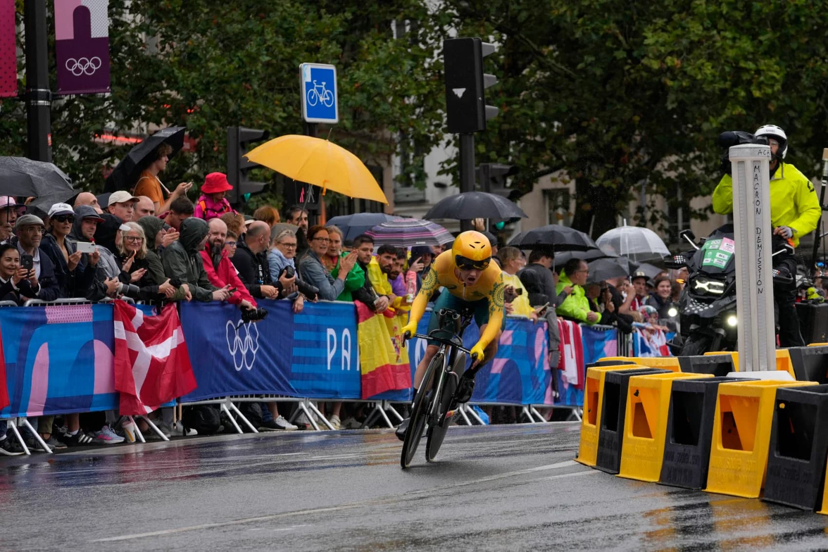 Grace Brown Triumphs in Treacherous Paris Road Race
