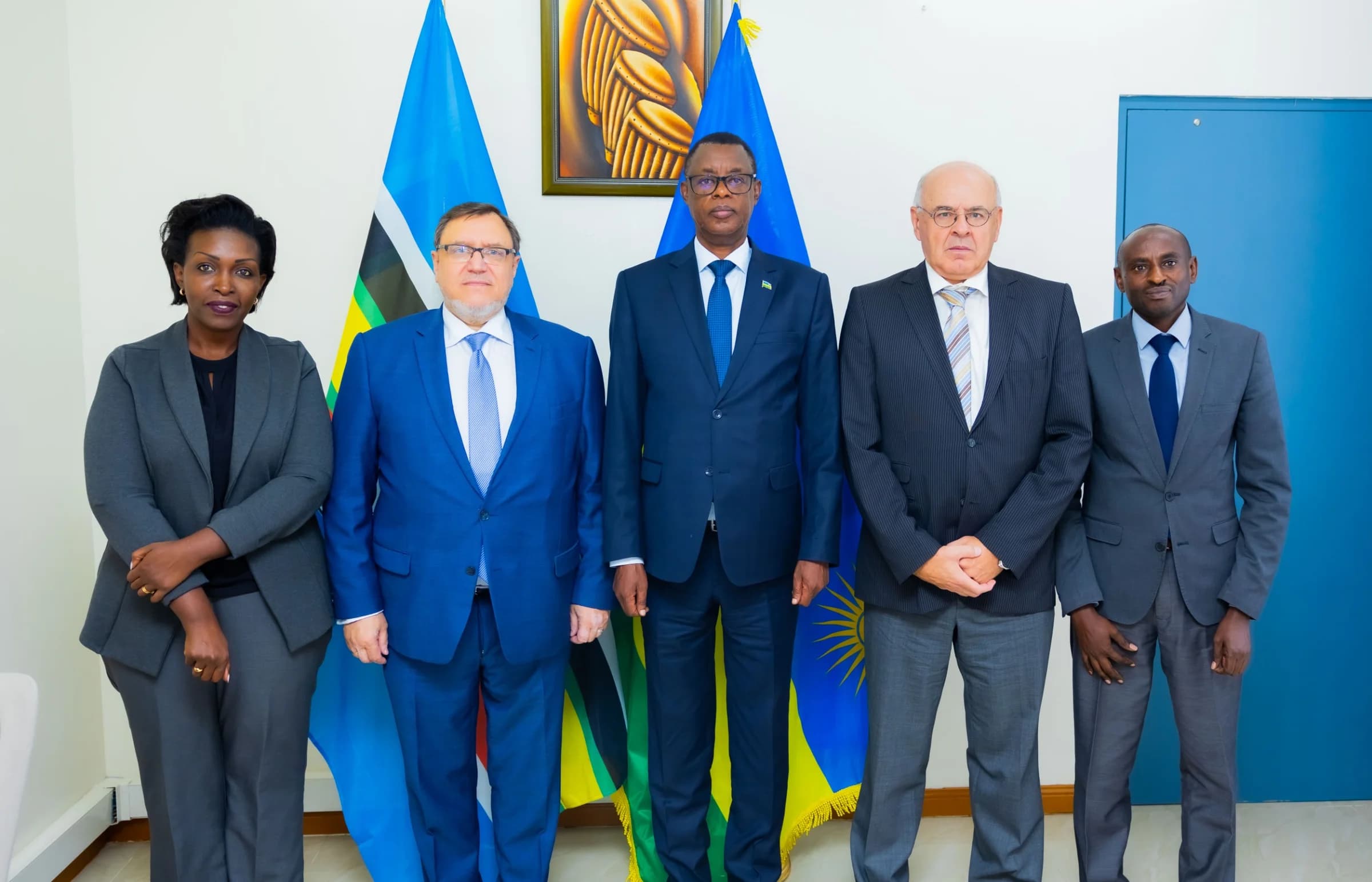 Rwanda, Ukraine discuss strengthening bilateral relations