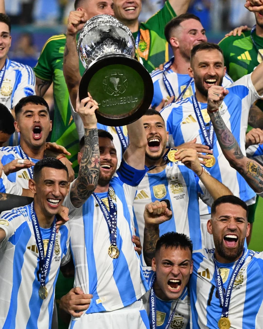 Argentine yisubije Copa America