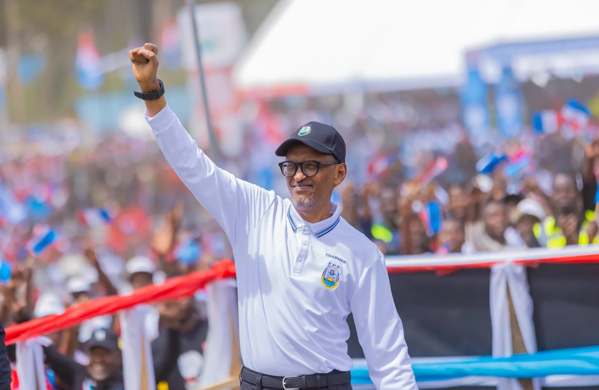 Provisional results: Paul Kagame secures 99.18% of the votes