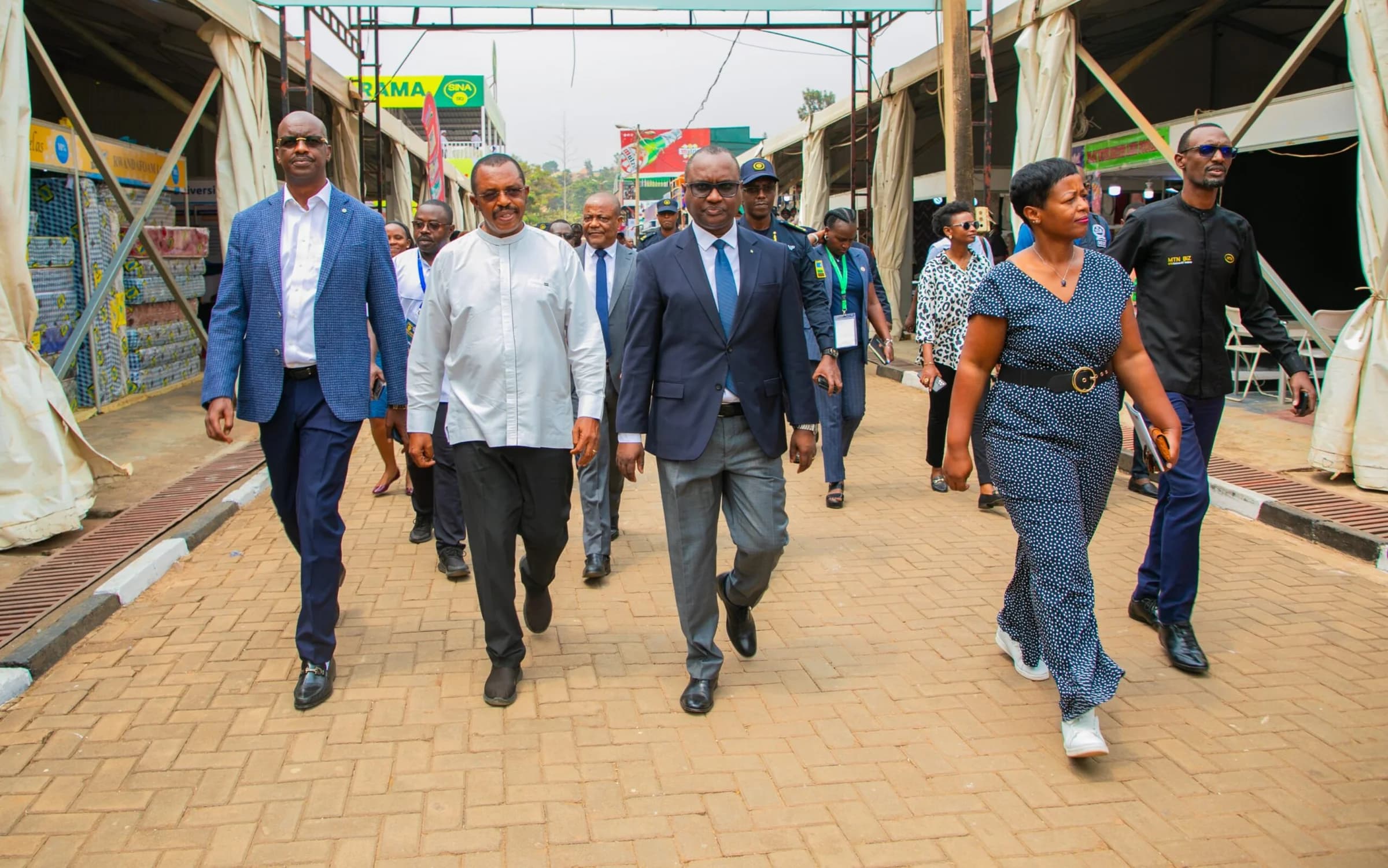 Rwanda International Trade Fair opens officially at Gikondo Expo Ground