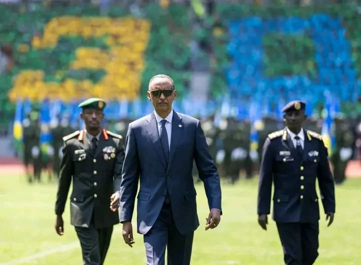 "kwibohora nyako gutangira iyo urusaku rw’imbunda rugabanutse cyangwa rutagihari"- Perezida Kagame  #KWIBOHORA30