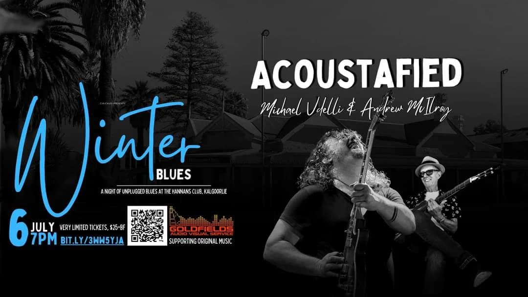 Winter Blues at Hannans Club: A Night of Intimate Musical Magic