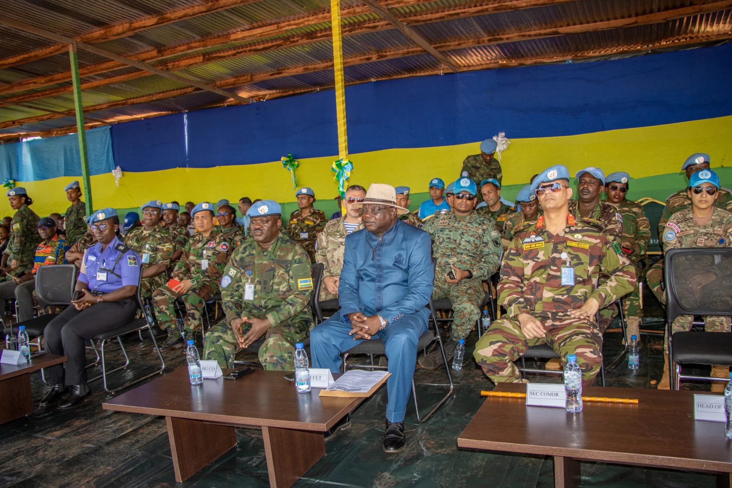 CAR: Rwandan Peacekeepers Celebrate Liberation Day