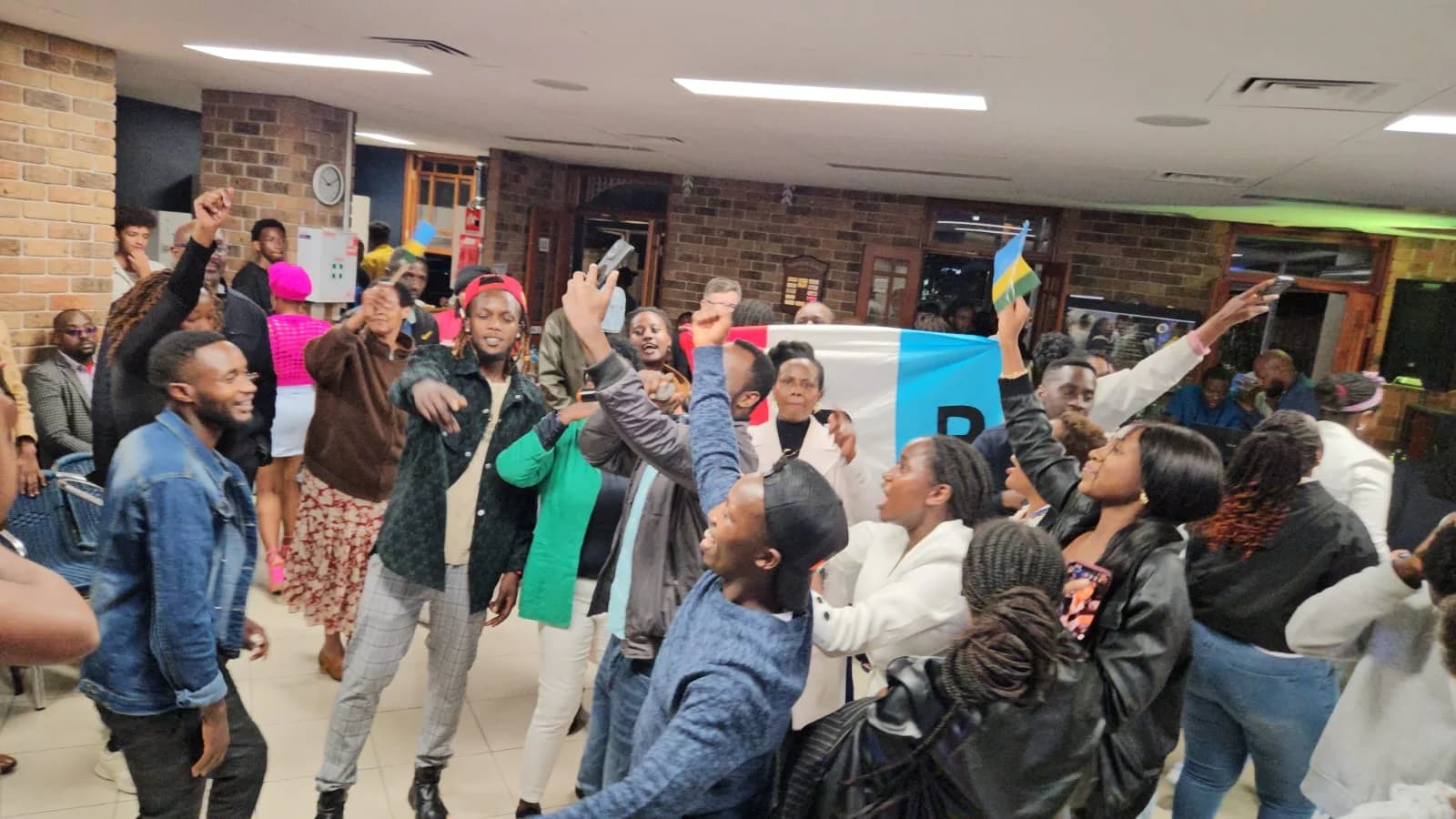 Rwandan Community in Queensland Celebrates Victory of RPF Inkotanyi Candidate Paul Kagame