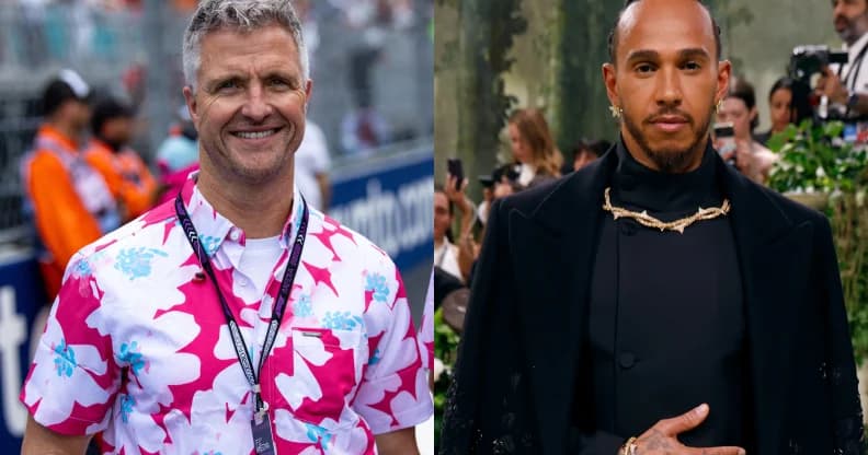 Lewis Hamilton praises Ralf Schumacher's coming-out post