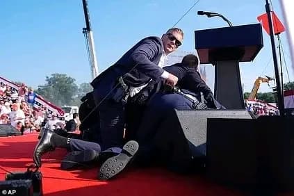 Amashusho : Donald Trump  yarasiwe Pennsylvania  mu bikorwa byo kwiyamamaza