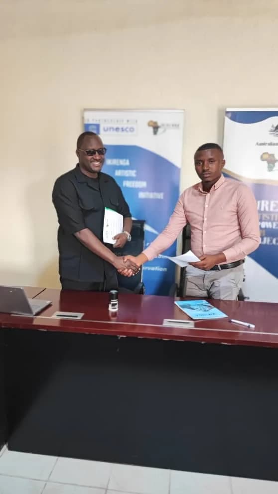 Signing of MoU Between Connect Huza Volunteers International and Ikirenga Art and Cultural Promotion