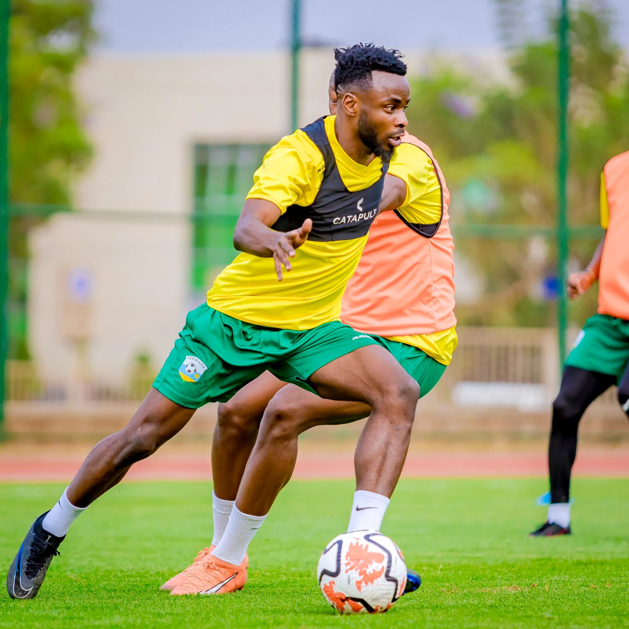 Amavubi gears up for AFCON 2025 qualifiers, eyes set on Libya and Nigeria