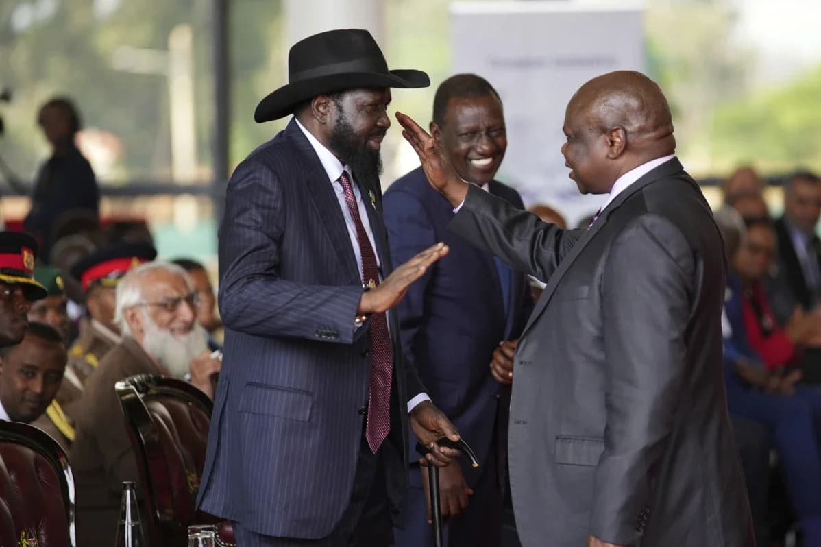 Kenya's Commitment to Peace and Security in South Sudan