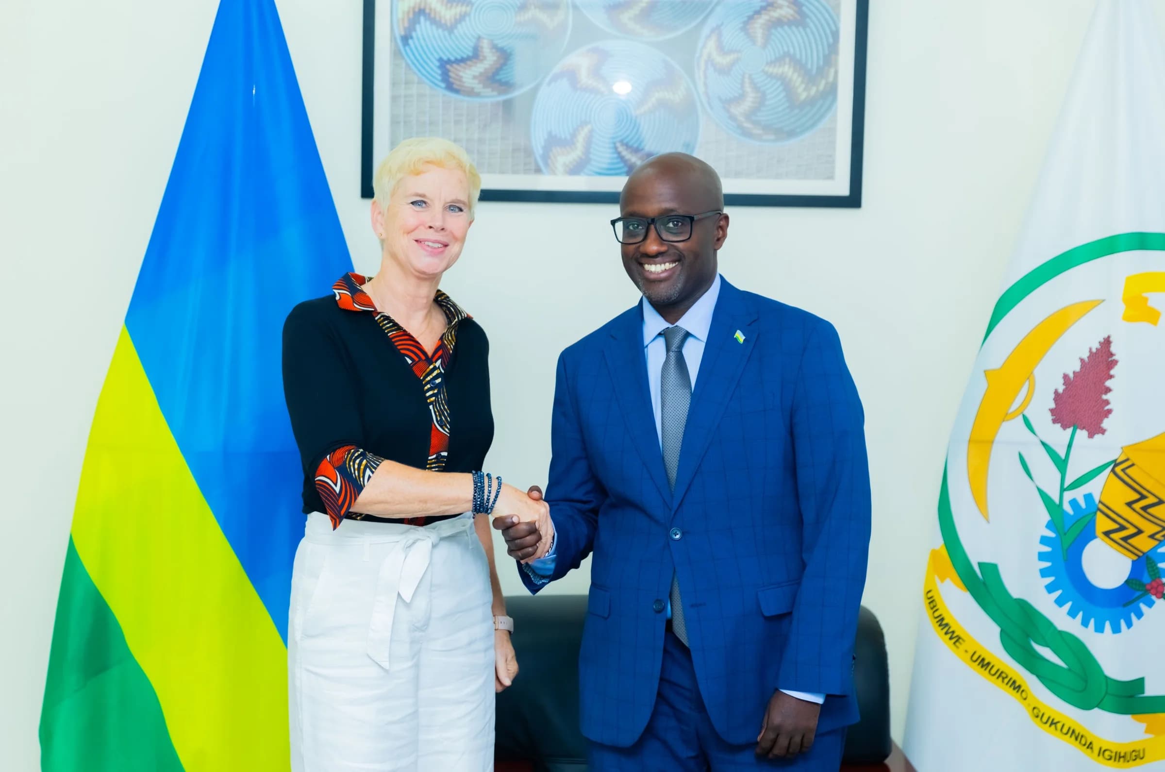 Rwanda, Netherlands discuss strengthening bilateral ties