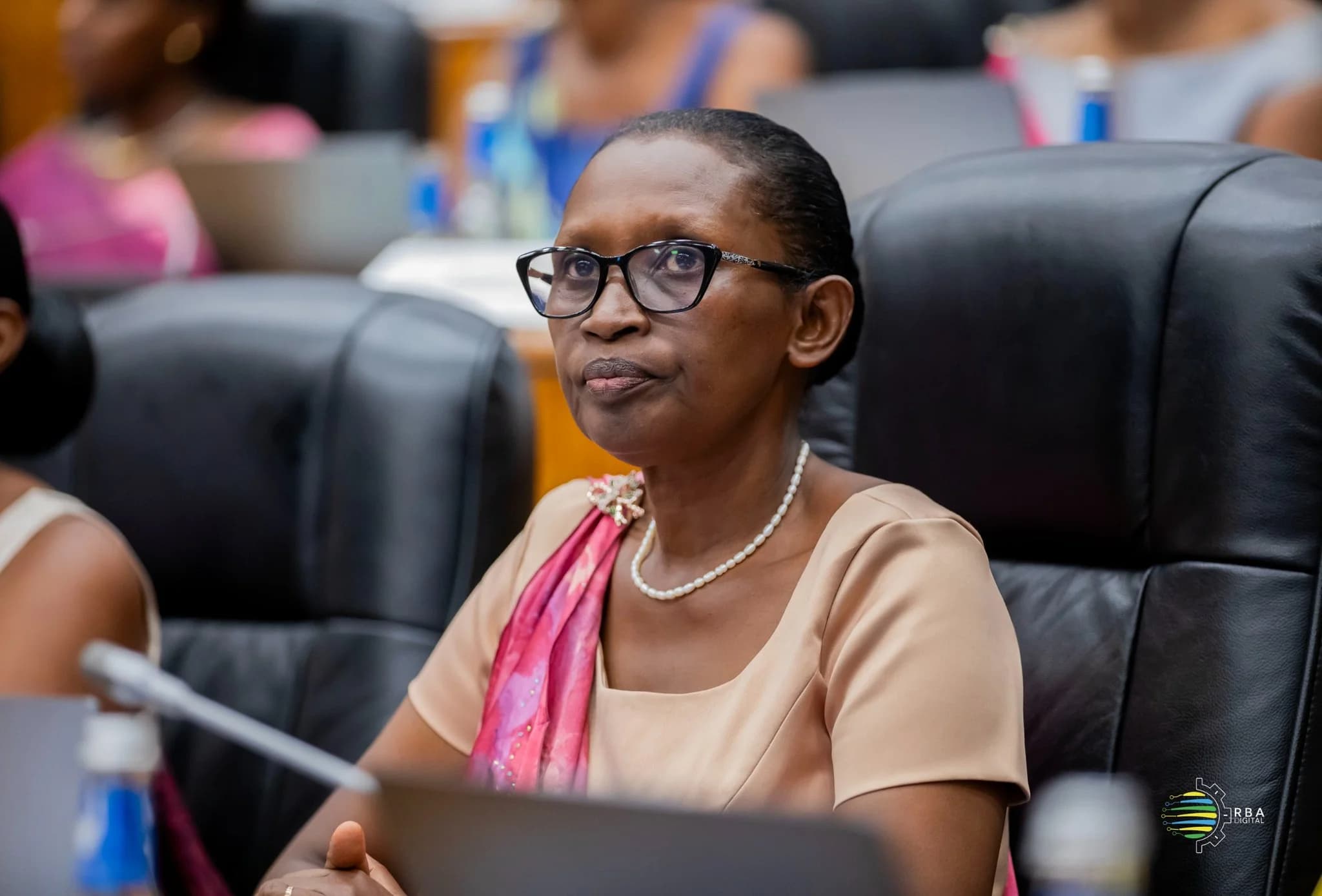 Who is Gertrude Kazarwa, the third woman to be the Speaker of the Rwandan Parliament?